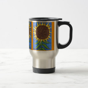 Giant Sunflower - travel mug