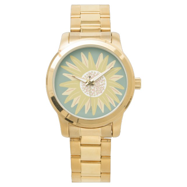 Giant Sunflower Watch (Front)