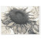 Giant Sunflowers Vintage Sepia Decoupage Art
