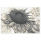 Giant Sunflowers Vintage Sepia Decoupage Art