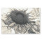 Giant Sunflowers Vintage Sepia Decoupage Art