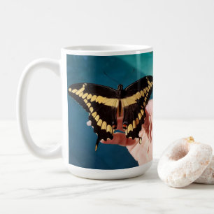 Giant Swallowtail Butterfly Coffee Mug