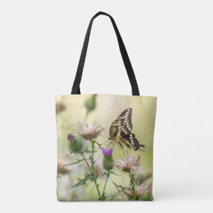 Giant Swallowtail Butterfly Tote Bag