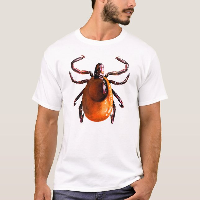 Giant Tick t-shirt (Front)