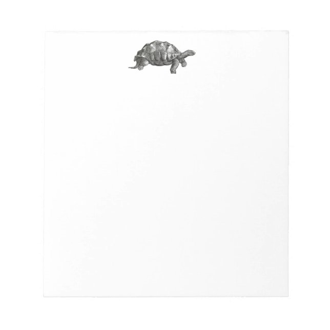 Giant Tortoise Notepad (Front)