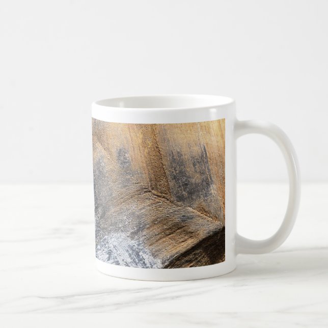 GIANT TORTOISE SHELL COFFEE MUG (Right)