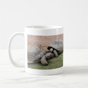 giant tortoises coffee mug