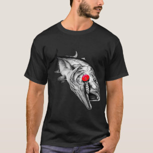 Giant Trevally with popper T-Shirt