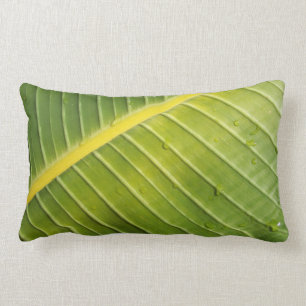 Giant Tropical Leaf Pillow
