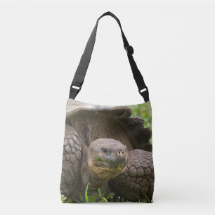 Giant turtle crossbody bag