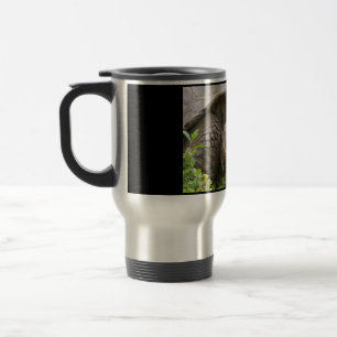 Giant turtle travel mug