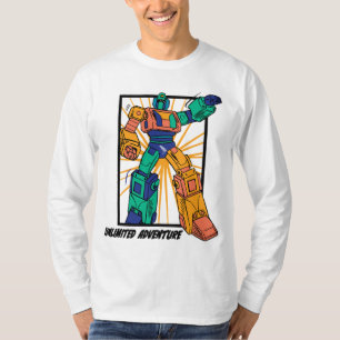 Giant Warrior Robot: Unlimited Adventure T-Shirt