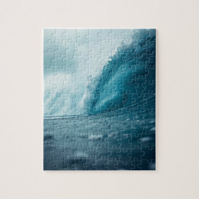 Giant Wave Jigsaw Puzzle (Vertical)
