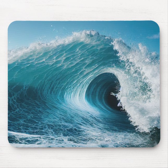 Giant Wave Mouse Mat (Front)