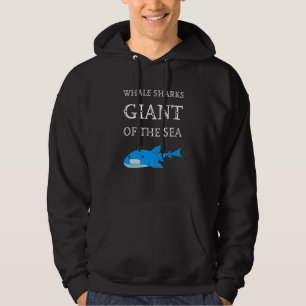 Giant Whale Sharks Marine Life Shark Hoodie