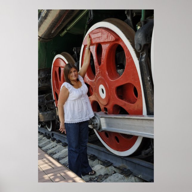 Giant wheel poster (Front)