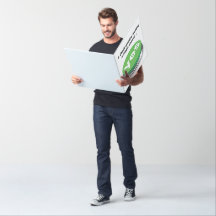 Giant Yes Button - Get Well Big Card