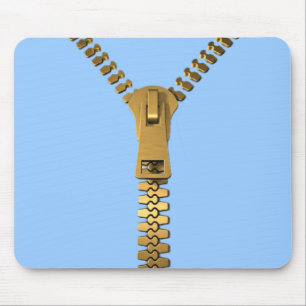 Giant Zipper Mouse Mat