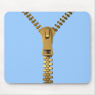 Giant Zipper Mouse Mat
