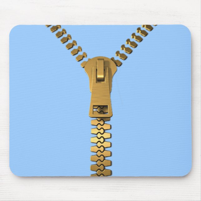 Giant Zipper Mouse Mat (Front)