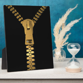Giant Zipper Plaque (3) sizes
