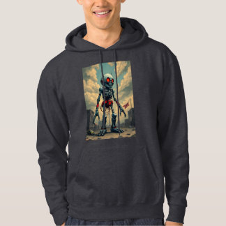 Giant zombie robot hoodie