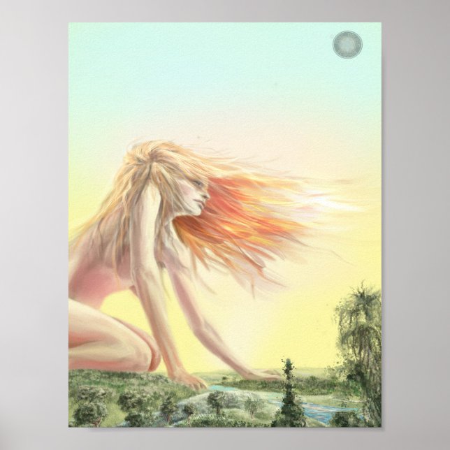 Giantess Poster (Front)