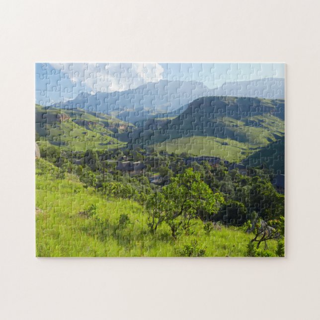 Giant's Castle, Ukhahlamba / Drakensberg Park Jigsaw Puzzle (Horizontal)