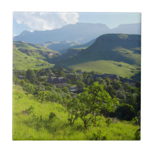 Giant's Castle, Ukhahlamba / Drakensberg Park Tile