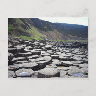 giant's causeway5 , Ireland Postcard