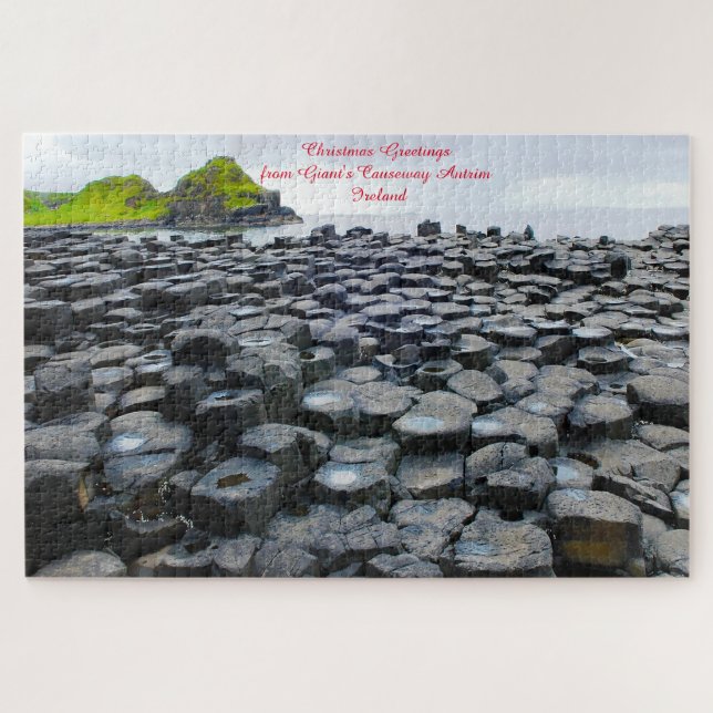 Giant's Causeway Antrim Ireland.  Jigsaw Puzzle (Horizontal)