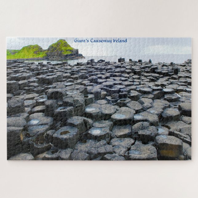 Giant's Causeway Antrim Ireland. Jigsaw Puzzle (Horizontal)