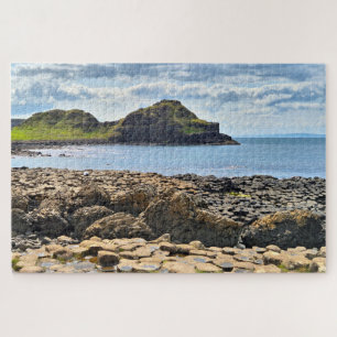 Giant's Causeway, Antrim, Northern Ireland 2 Jigsaw Puzzle