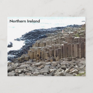 Giant's Causeway, Co. Antrim, Northern Ireland. Postcard