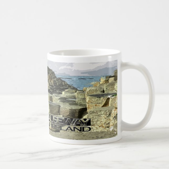 Giants Causeway Coffee Mug (Right)