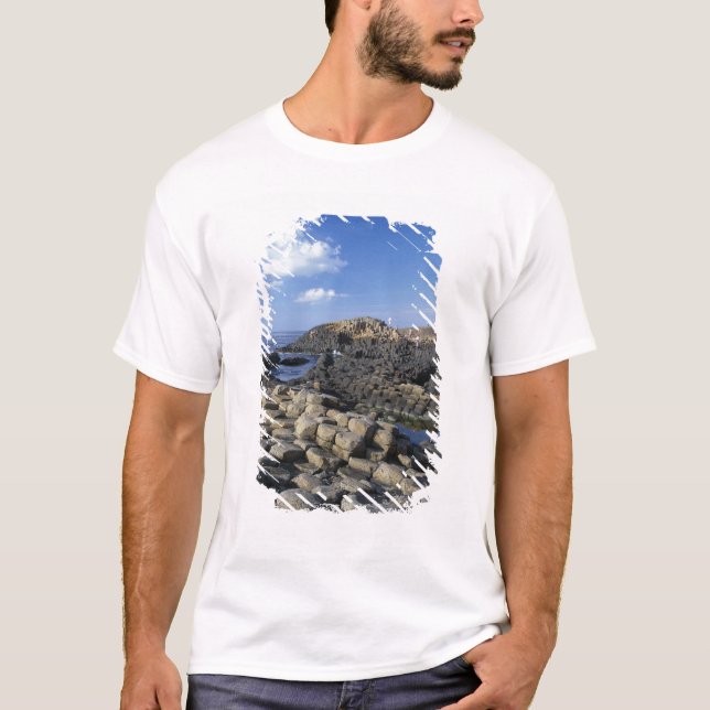 Giants Causeway, County Antrim, Northern T-Shirt (Front)