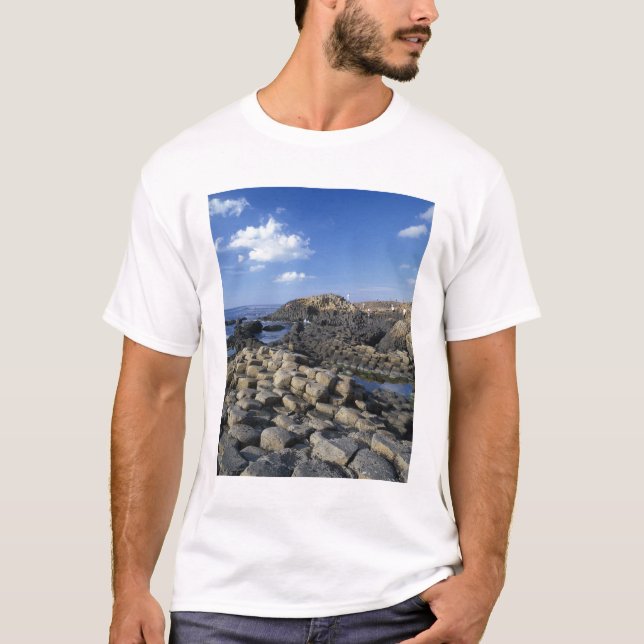 Giants Causeway, County Antrim, Northern T-Shirt (Front)