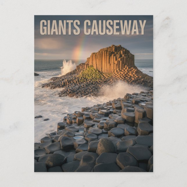 Giants Causeway Holiday Postcard (Front)