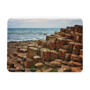 Giants Causeway, Ireland, Flexi Magnet