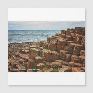Giants Causeway, Ireland, Magnetic Card