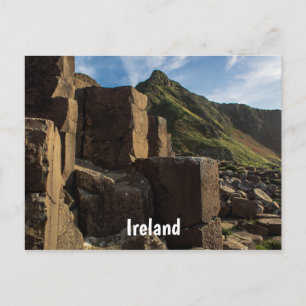 Giant's Causeway Ireland Postcard