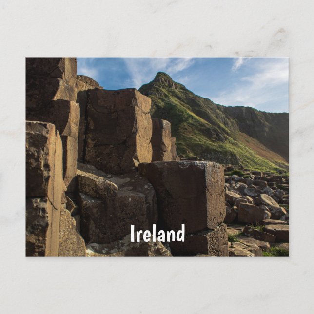 Giant's Causeway Ireland Postcard (Front)