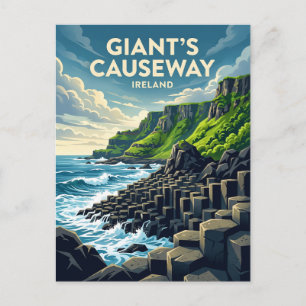 Giant's Causeway Ireland Postcard