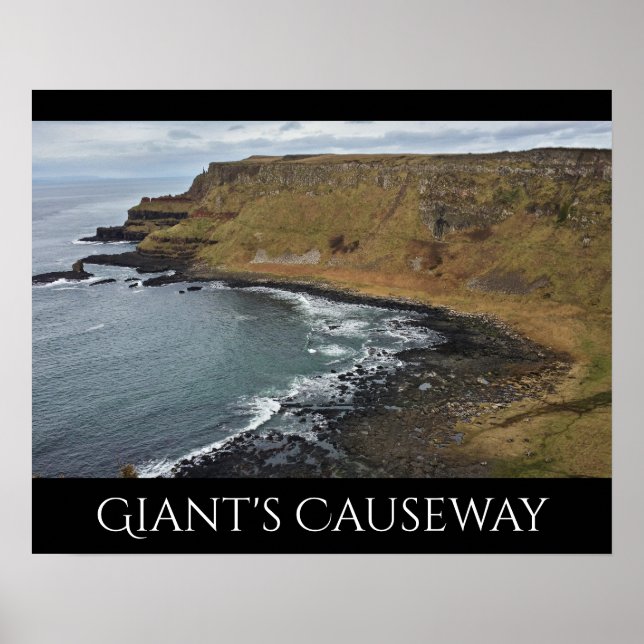 Giant's Causeway Ireland Poster (Front)