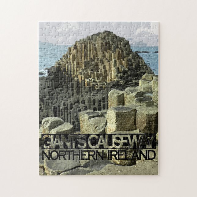Giants Causeway Jigsaw Puzzle (Vertical)