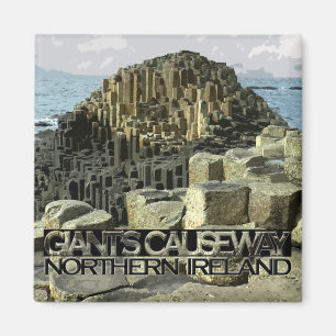 Giants Causeway Magnet