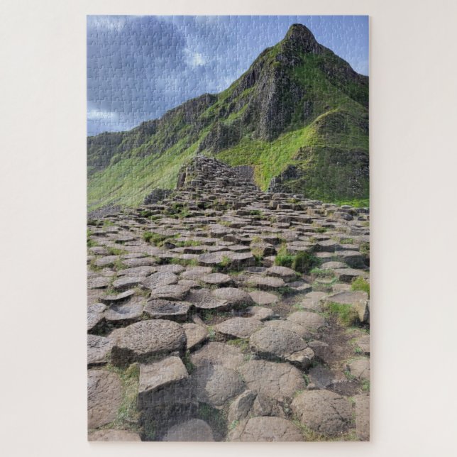Giant's Causeway, Northern Ireland Jigsaw Puzzle (Vertical)