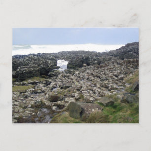 Giants Causeway Northern Ireland Postcard