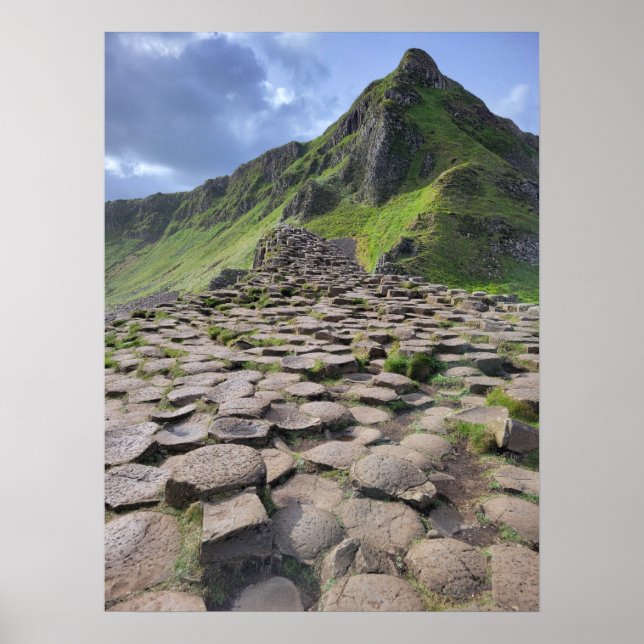 Giants Causeway, Northern Ireland Poster (Front)