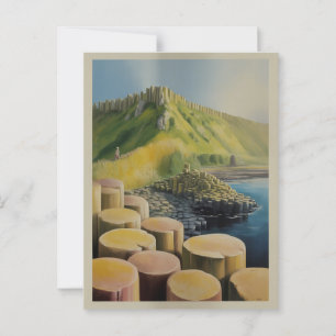 Giants Causeway Postcard